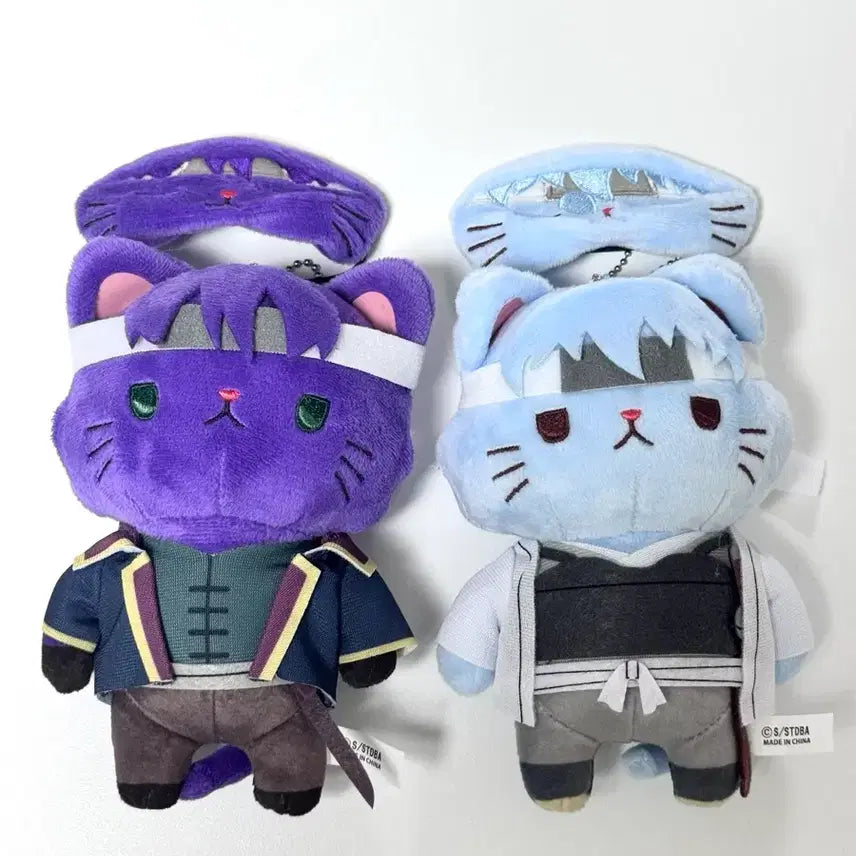 [BUNJANG] Gintama Gintoki Takasugi Yorozuya Version Nui-Doll Bundle Set / 은혼 긴토키 타카스기 양이 버전 네코누이 일괄
