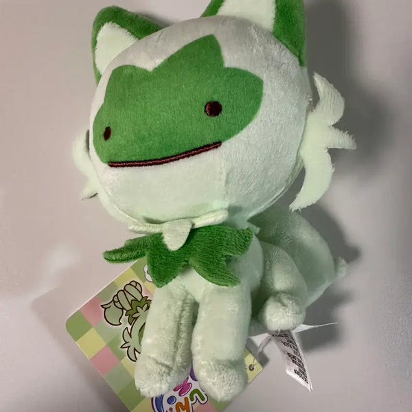 [BUNJANG] Ditto Transforming into Rowlet Plush (Medium) / 변신 메타몽 나오하 인형