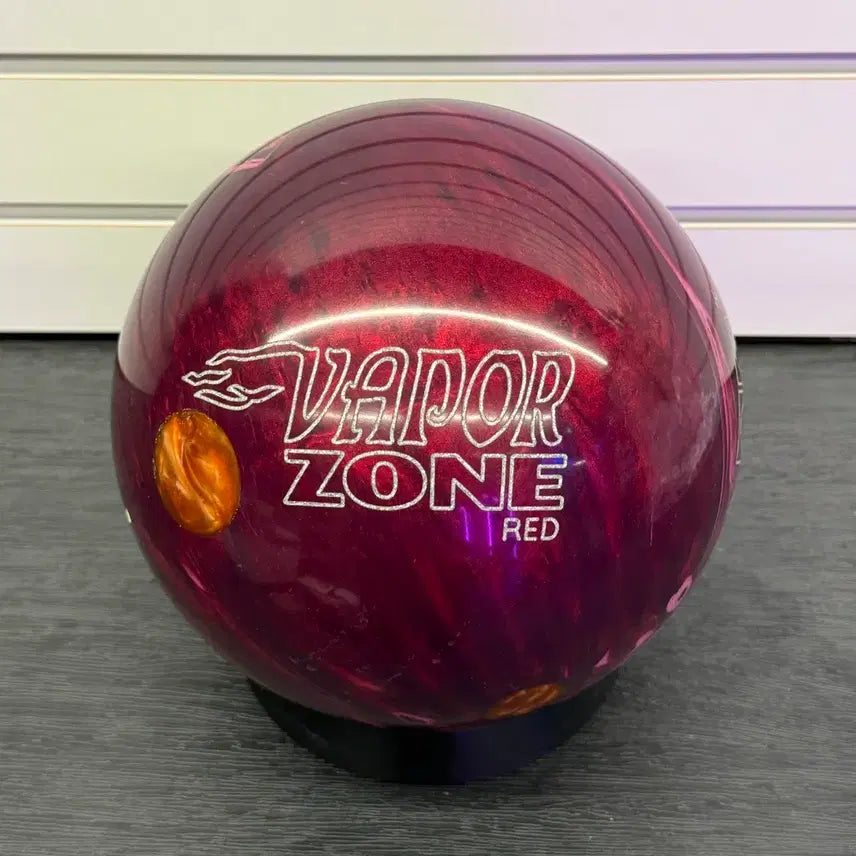 [BUNJANG] Brunswick Vapor Zone Red 15lb Used Bowling Ball / 브런스윅 / 베이퍼존 레드 15p (중고볼링공)