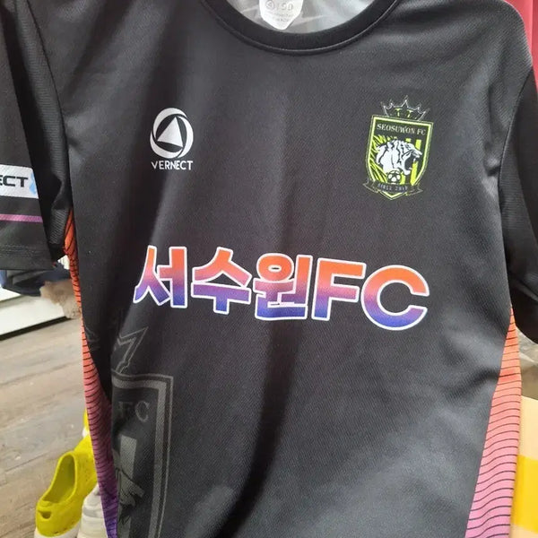 [BUNJANG] Seo Suwon FC 2019 Mascot Uniform Jersey Size 90 / 서수원 FC 유니폼90