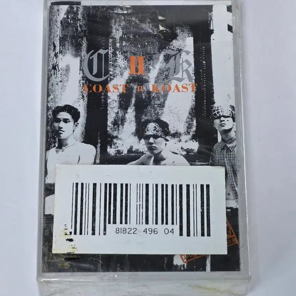 [BUNJANG] Coast II Koast 1st Album 'Game Pack' Cassette Tape (Sealed) / [미개봉] 코스트 투 코스트 (Coast II Koast) 1집