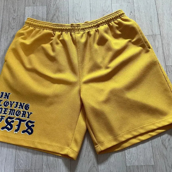 [BUNJANG] Lastates Mesh Shorts Size 1 / 라스탯츠 메쉬 쇼츠 1사이즈