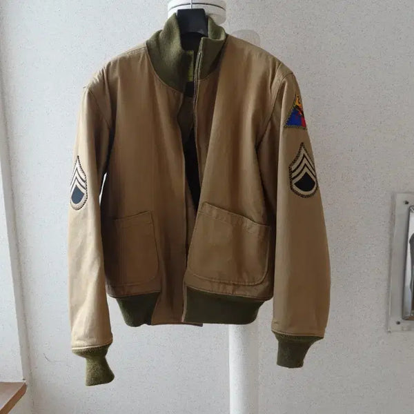 [BUNJANG] Buzz Rickson Tanker Jacket Size 40 / 버즈릭슨 탱커 자켓 40