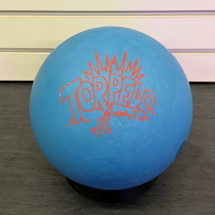 [BUNJANG] Radical Torpedo Direct Hit 15lb Used Bowling Ball / 래디컬 / 토르피도 다이렉트 히트 15p (중고볼링공)