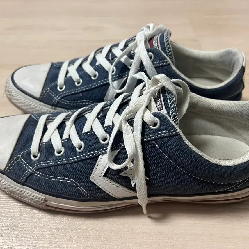 [BUNJANG] Converse Chuck Taylor Navy Sneakers / 컨버스 척테일러 270
