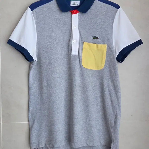 [BUNJANG] Lacoste Men's Polo Shirt Size 95 / 라코스테 남성 카라티 95사이즈상태최상택포
