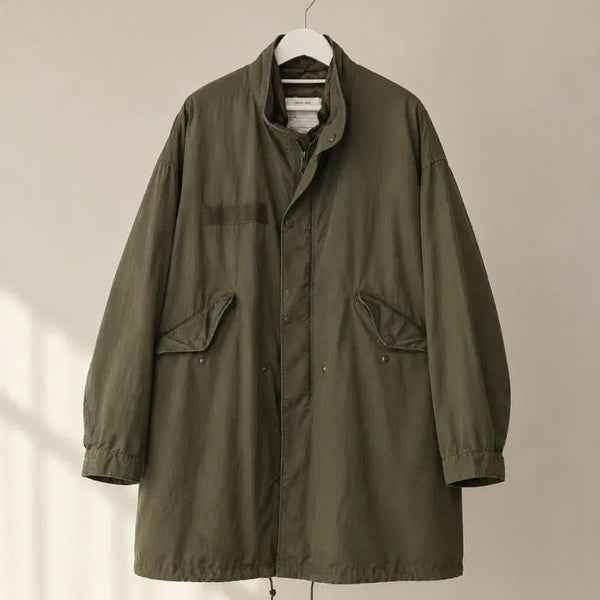 [BUNJANG] FREAK'S STORE M-65 Fishtail Parka Mod Coat with Quilted Liner / 프릭스스토어 M-65 개파카