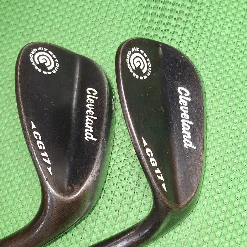 [BUNJANG] Cleveland CG17 Forged Wedge Set (52, 56 Degrees) / 클리블랜드 웨지 (52.56도)
