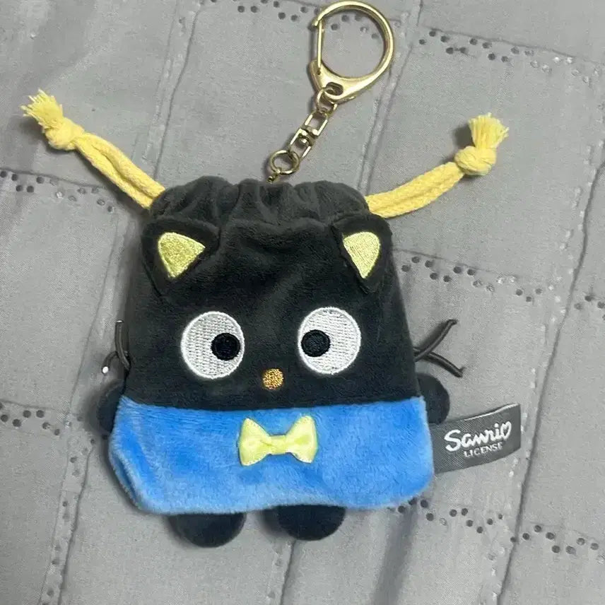 [BUNJANG] Sanrio Chococat Pouch Keychain / 산리오 초코캣 파우치 키링