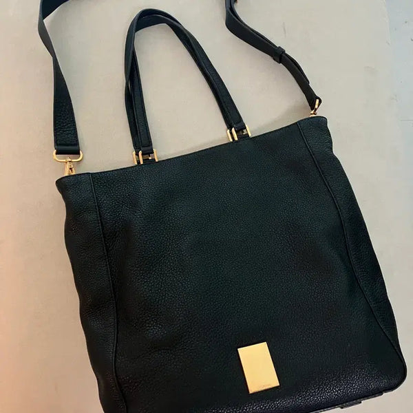 [BUNJANG] Couronne Leather Shoulder Tote Bag / 소가죽) 새상품급) 노트북가방)서류가방) 쿠론가방 쿠론 숄더백 쿠론토드백