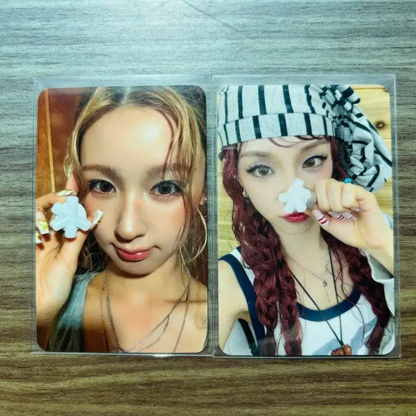[BUNJANG] G)I-DLE Gimme Dat Love Official Photocard Yuqi Miyeon / 아이들 idle 깁미댓럽 공방포카 우기 미연 yuqi miyeon