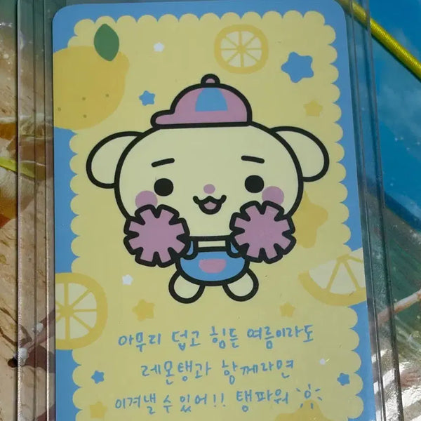 [BUNJANG] BINGPING Carmen Lucky Draw LemonTangPopup Hearts To Hearts / 빙핑 카르멘 럭키카드 레몬탱팝업 하츠투하츠 하투하