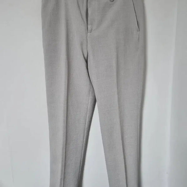 [BUNJANG] Summer Suit Pants Light Beige Size 32 / 여름정장 바지 연베이지 색상32