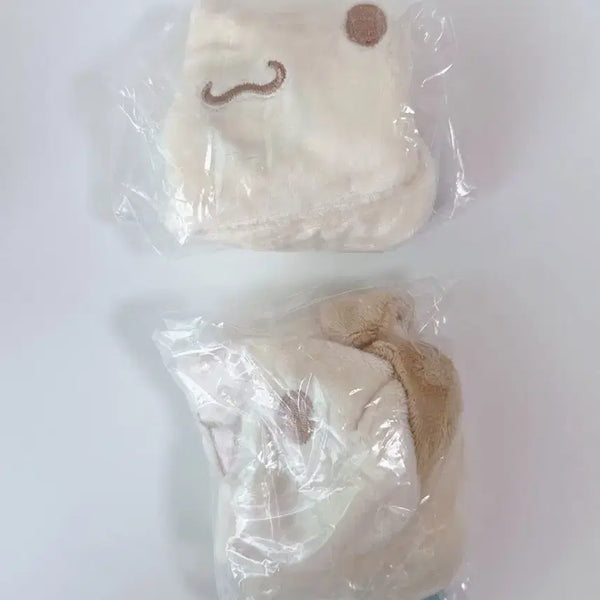 [BUNJANG] Sanrio Cinnamoroll Espresso Chiffon FuwaFuwa Pouch / 산리오 시나모롤 에스프레소 쉬폰 후와후와 파우치