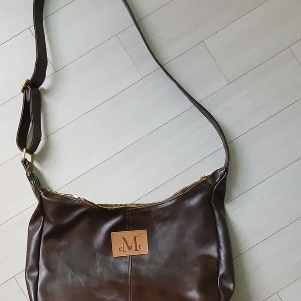 [BUNJANG] Musent Merigold Shoulder Bag Brown / 무센트 메린골드 숄더백 브라운