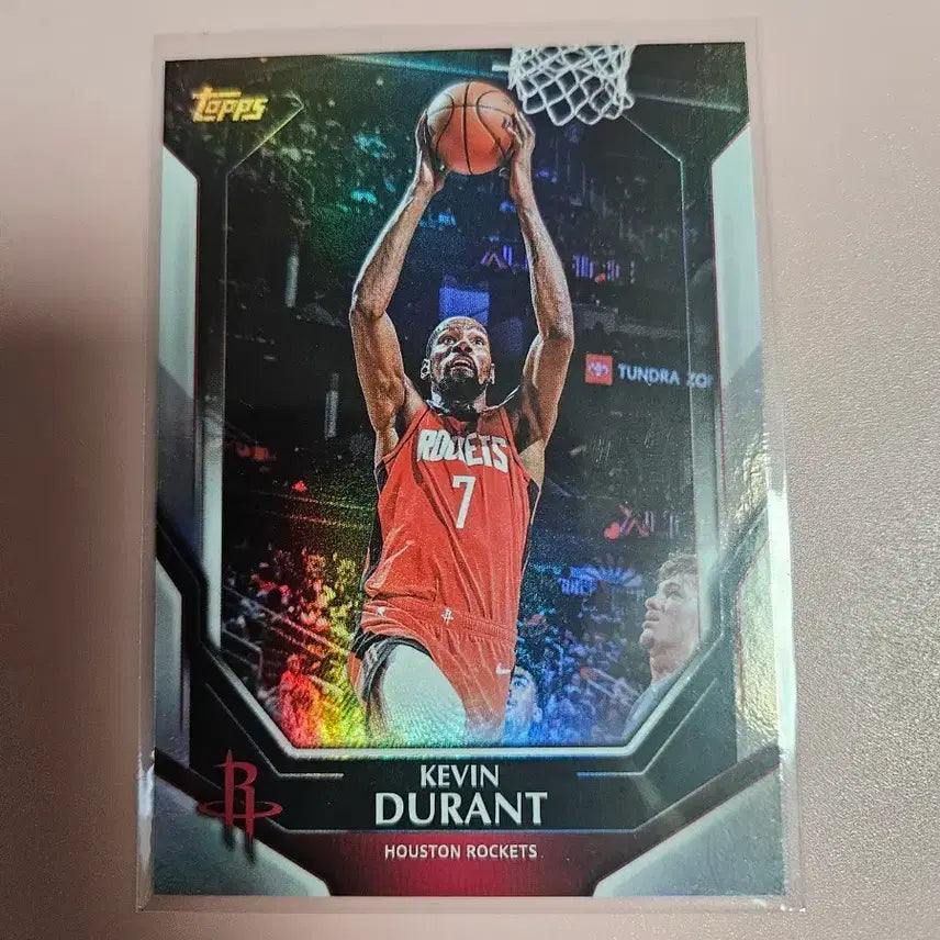 [BUNJANG] Kevin Durant 2025 Topps Foil Card / NBA)케빈 듀란트 2025 Topps Foil 카드