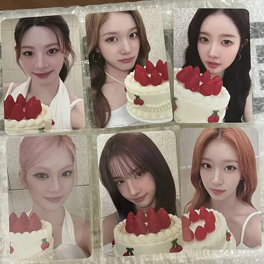 [BUNJANG] STAYC TO LOVE Apple Music In-Person POB Set / 스테이씨 투러브 애플뮤직 대면 미공포 세트 양도