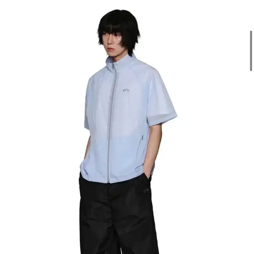 [BUNJANG] Art Of Field Packable Short-Sleeve Half Windbreaker / [2]아트오브필드 PACKABLE SHORT-SLEEVE HALF 바람막