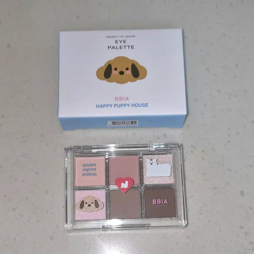 [BUNJANG] BBIA Ready to Wear Eye Palette 09 My Happiness / [새상품] 삐아 레디투웨어 아이팔레트 09 마이해피니스