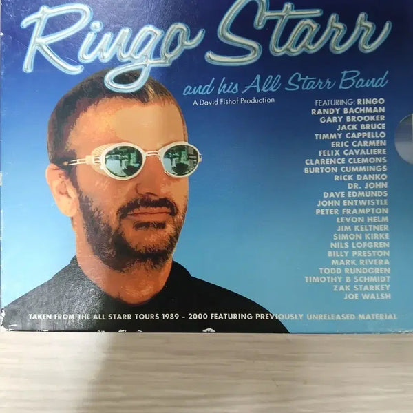[BUNJANG] Ringo Starr His All-Starr Band Anthology...So Far 3CD Set / 비틀즈 멤버 링고스타 올스타 밴드3cd