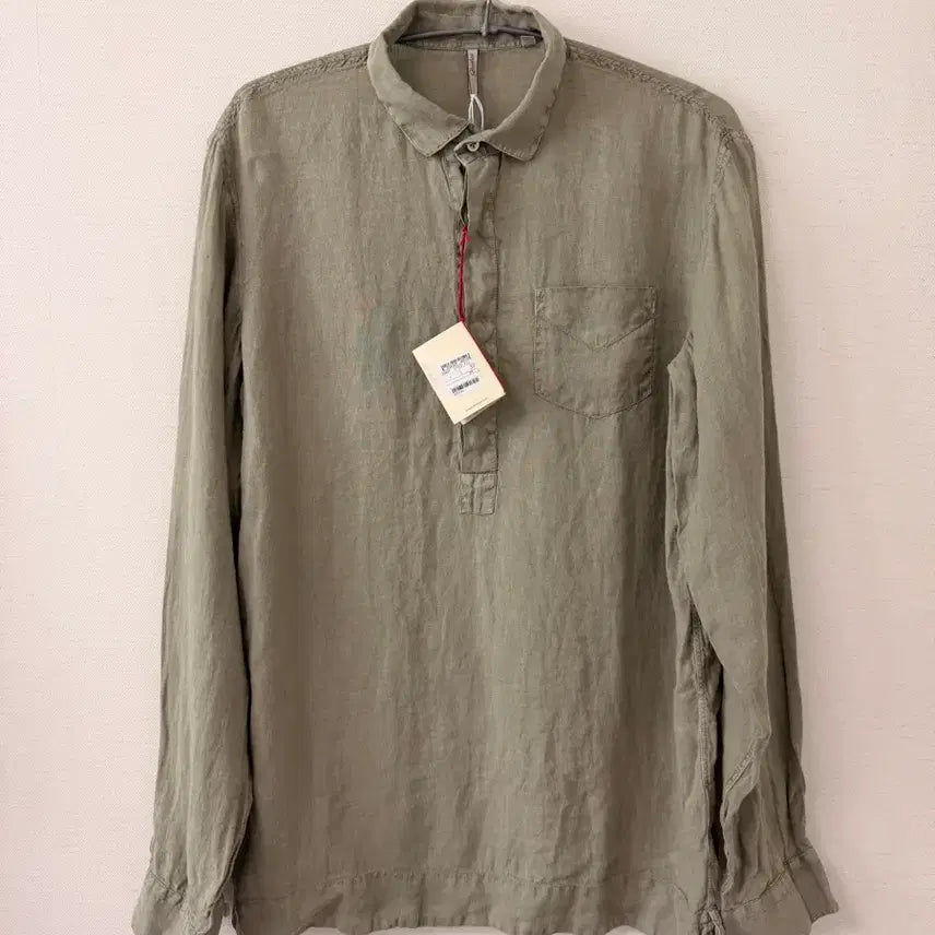 [BUNJANG] Slower Linen Shirt Size 37 / 글랜셔츠  슬로웨어 린넨셔츠