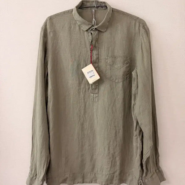 [BUNJANG] Slower Linen Shirt Size 37 / 글랜셔츠  슬로웨어 린넨셔츠