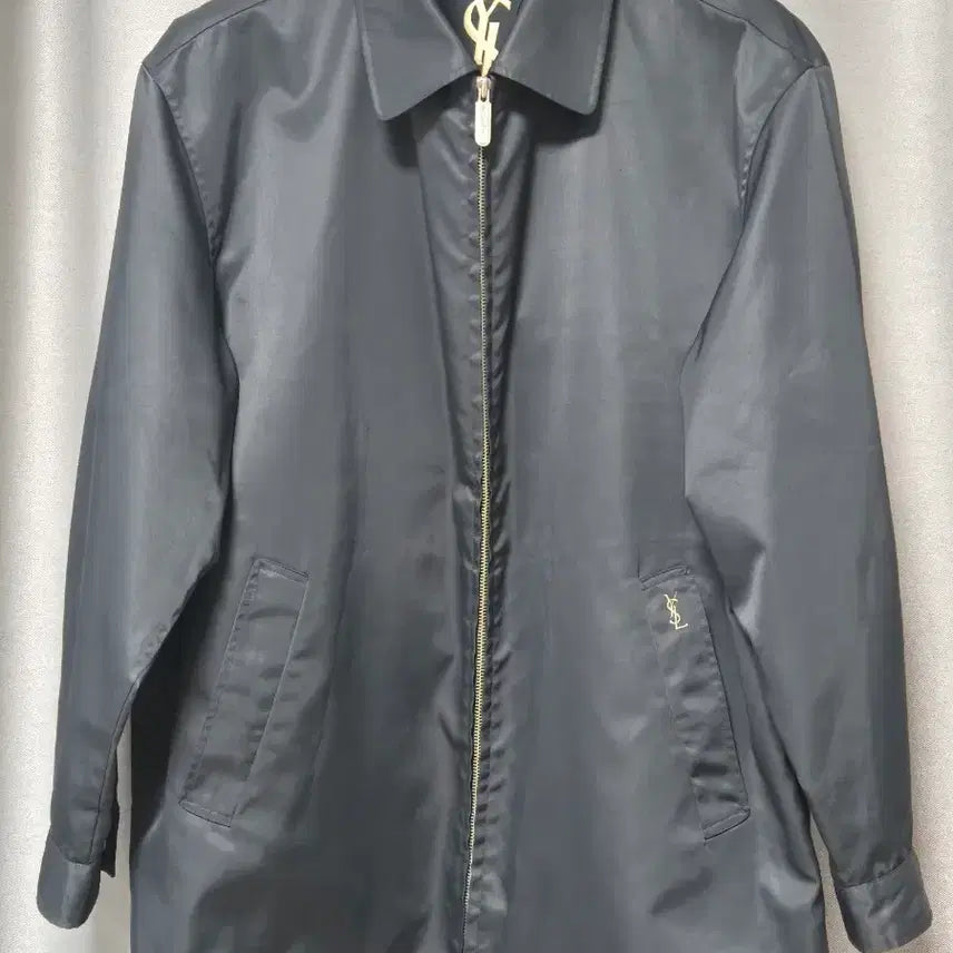 [BUNJANG] Yves Saint Laurent Vintage Zip-Up Jacket / 입생로랑 비티지 집업 자켓 100