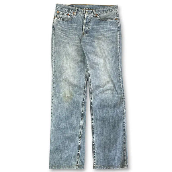 [BUNJANG] Levi's 501 00s 28x33 Light Wash Denim Pants / (28) 리바이스 501 00s 28x33 연청 워싱 데님팬츠