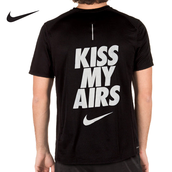 [BUNJANG] Nike Kiss My Airs Dri-FIT Running T-Shirt (M) / 나이키 / Kiss My Airs 드라이 밀러 러닝 티셔츠 (M)