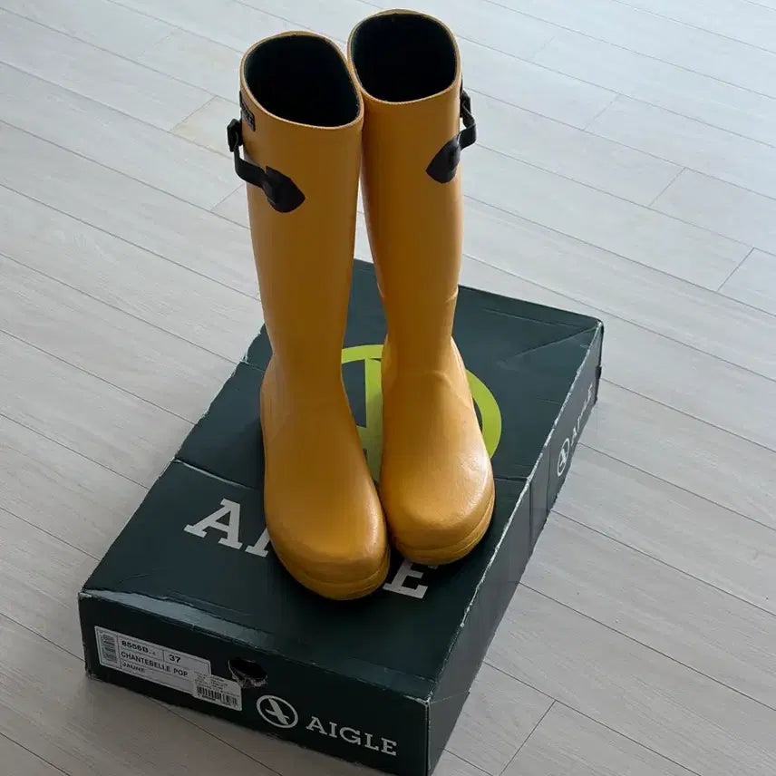 [BUNJANG] Aigle Rain Boots / 레인부츠