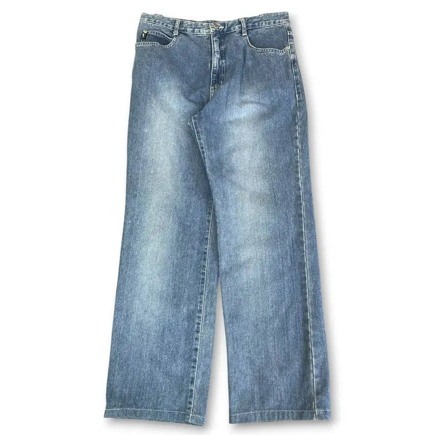 [BUNJANG] Lee Riders Sanforized Washed Denim Pants / (33) Lee 리 라이더스 샌포라이즈드 워싱 데님팬츠