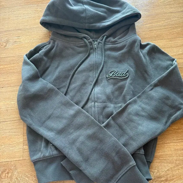 [BUNJANG] Bad Blood Zip-Up Hoodie / 배드블러드 후드집업