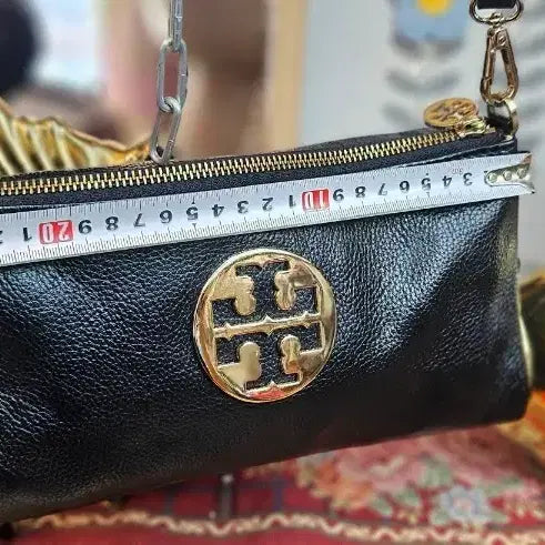 [BUNJANG] Tory Burch Black Chain Crossbody Bag / 토리버치 블랙 체인 크로스백