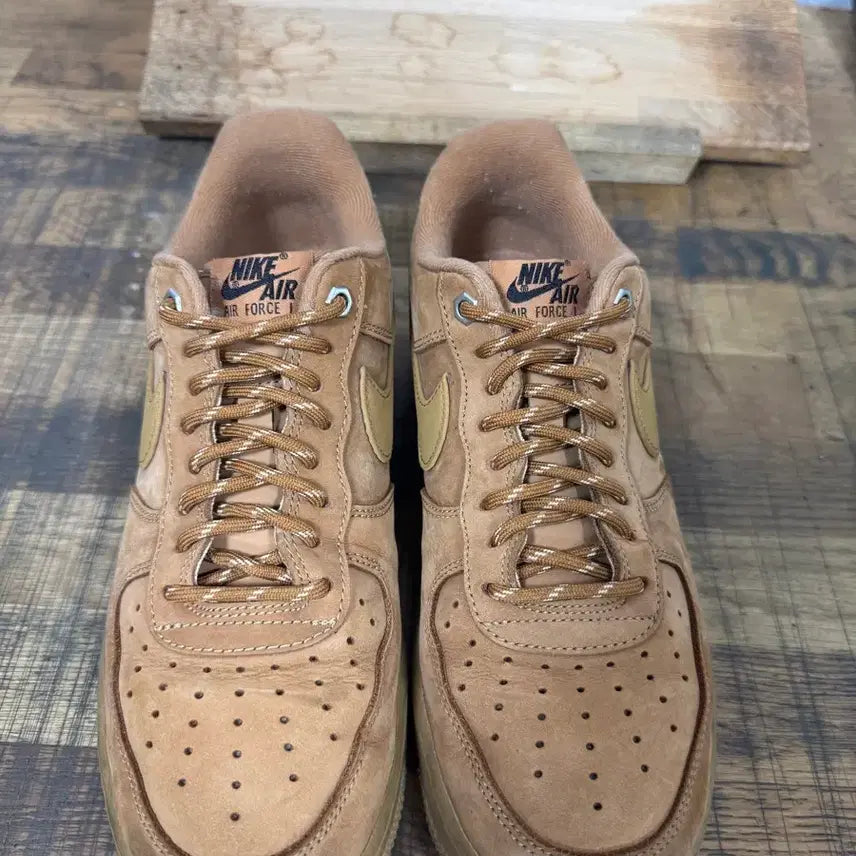[BUNJANG] Nike Air Force 1 '07 WB Flax (Hoisin) / (260) 나이키 에어포스 1 07 wb 플랙스 (된장)