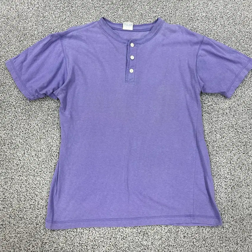 [BUNJANG] Vintage Henry Neck T-Shirt / 빈티지 헨리넥 티셔츠