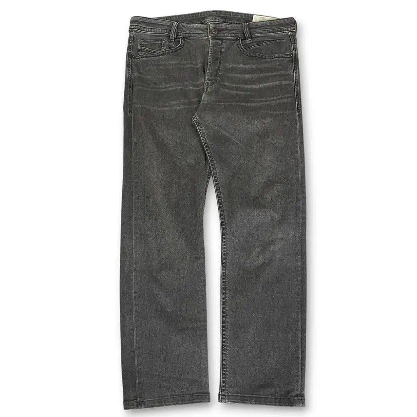 [BUNJANG] Diesel Aki Black Wash Denim Pants / (34) 디젤 아키 흑청 워싱 데님팬츠