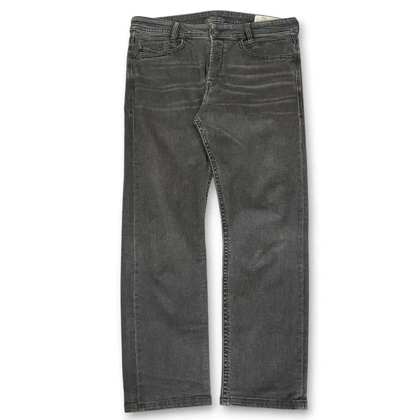 [BUNJANG] Diesel Aki Black Wash Denim Pants / (34) 디젤 아키 흑청 워싱 데님팬츠