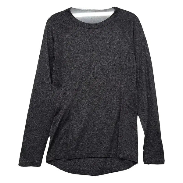 [BUNJANG] Andar Gray Functional Training Long Sleeve T-Shirt XXS / 안다르 그레이 기능성 트레이닝 긴팔티 XXS