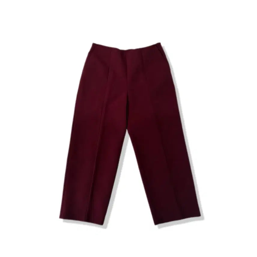 [BUNJANG] KUHO Burgundy Slacks Size 28 / 구호 버건디슬랙스28