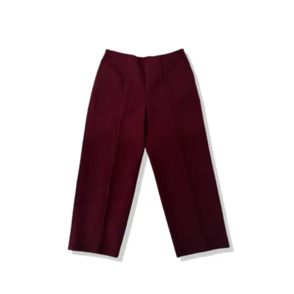 [BUNJANG] KUHO Burgundy Slacks Size 28 / 구호 버건디슬랙스28