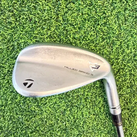 [BUNJANG] TaylorMade Milled Grind 3 Wedge 54 Degree Lightweight Steel 850 R / 테일러메이드 Milled Grind 3 웨지 54도 경량스틸850 R