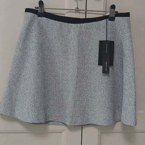 [BUNJANG] Bonie Alex Tweed Mini Skirt / 보니알렉스 트위드 스커트 새상품