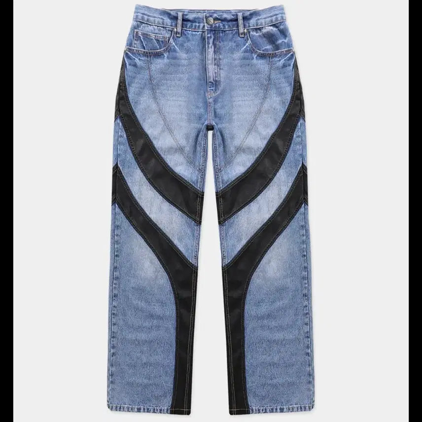 [BUNJANG] BADBLOOD Duncan Denim Pants Relaxed Fit / 배드블러드 던칸 데님 팬츠 릴랙스핏(새상품)(자켓과 셋업으로도 판매)