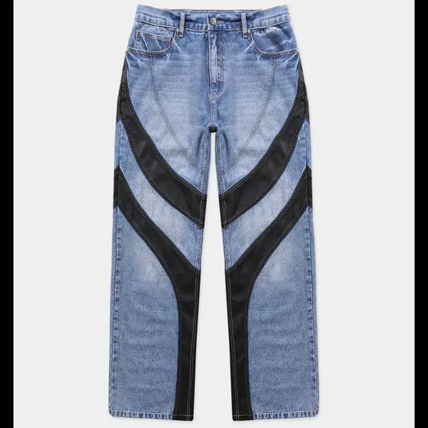 [BUNJANG] BADBLOOD Duncan Denim Pants Relaxed Fit / 배드블러드 던칸 데님 팬츠 릴랙스핏(새상품)(자켓과 셋업으로도 판매)