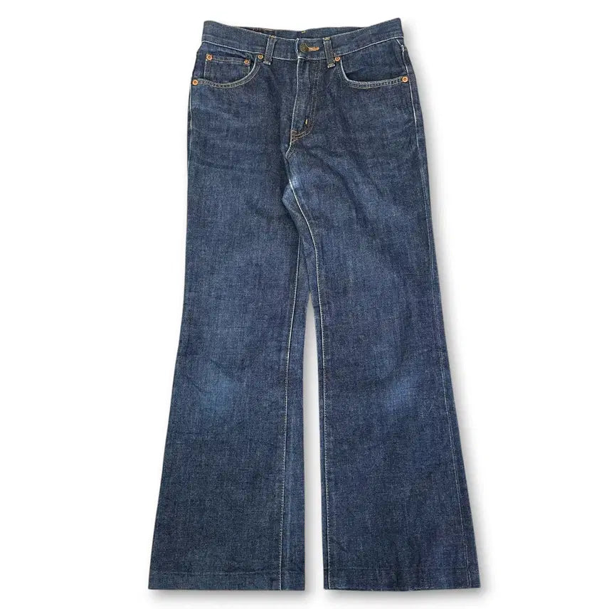 [BUNJANG] Edwin Miss503 Flare Fit Deep Indigo Denim Pants / (28) 에드윈 miss503 플레어핏 딥인디고 데님팬츠