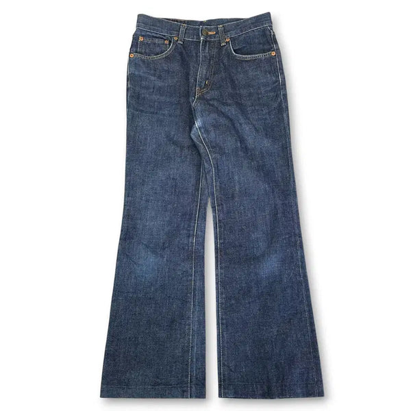 [BUNJANG] Edwin Miss503 Flare Fit Deep Indigo Denim Pants / (28) 에드윈 miss503 플레어핏 딥인디고 데님팬츠