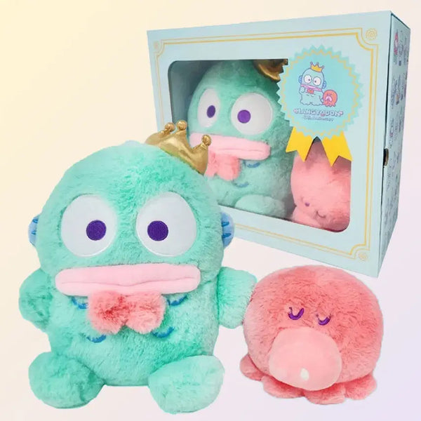[BUNJANG] Sanrio Hangyodon 40th Anniversary Limited Set (Box Included) / 산리오 한교동 40주년 한정 세트 (박스o)