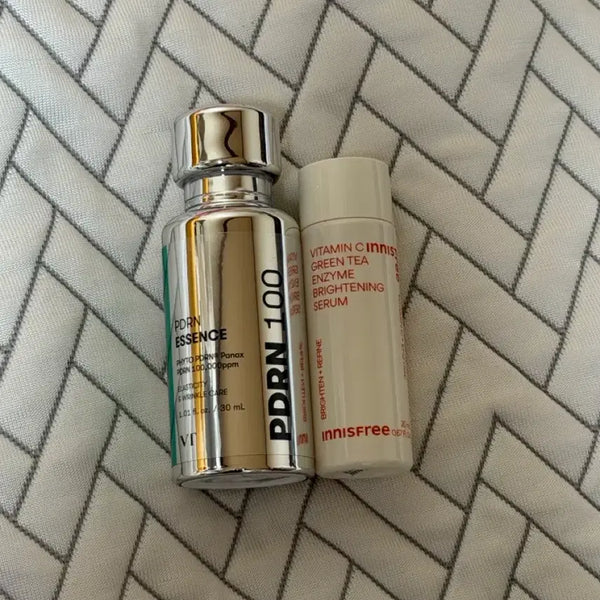[BUNJANG] VT PDRN Essence 30ml + Innisfree Vita C Essence 20ml / vt pdrn 에센스30ml + 이니스프리 비타씨 에센스 20ml