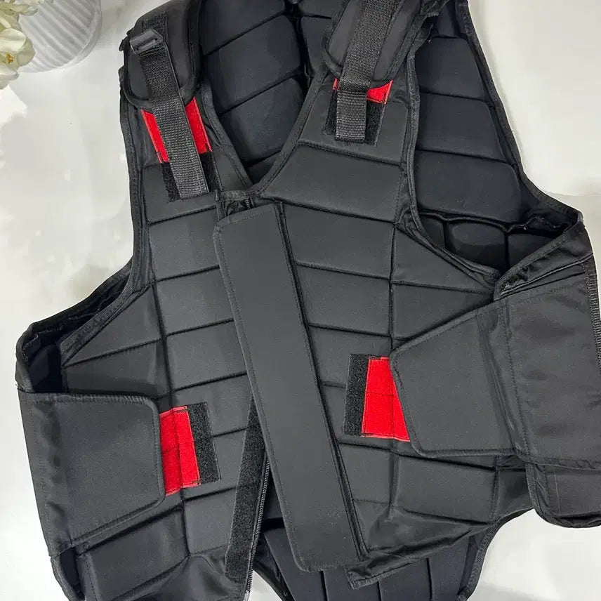 [BUNJANG] Safeway Riding Vest Men's Safety Vest Black / 세이프웨이 승마 조끼 안전 남성 베스트 블랙