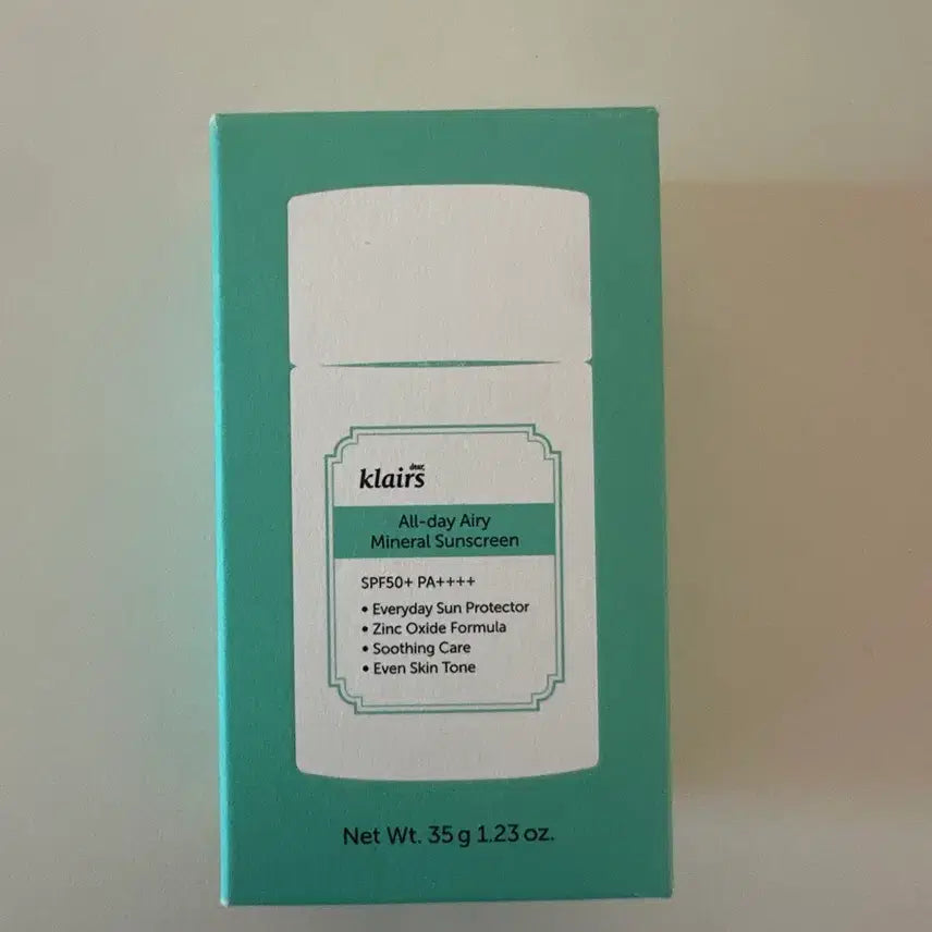 [BUNJANG] Dear Clair All Day Airy Inorganic Sunscreen / 디어클레어스 올데이 에어리 무기자차 선크림